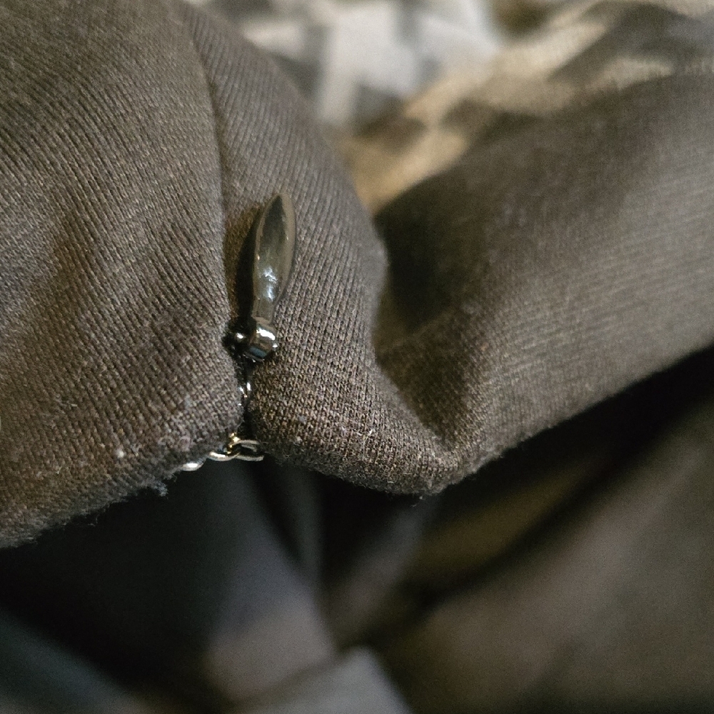 The Limited Black and Gray A-Line Skirt - Picture 9 of 9